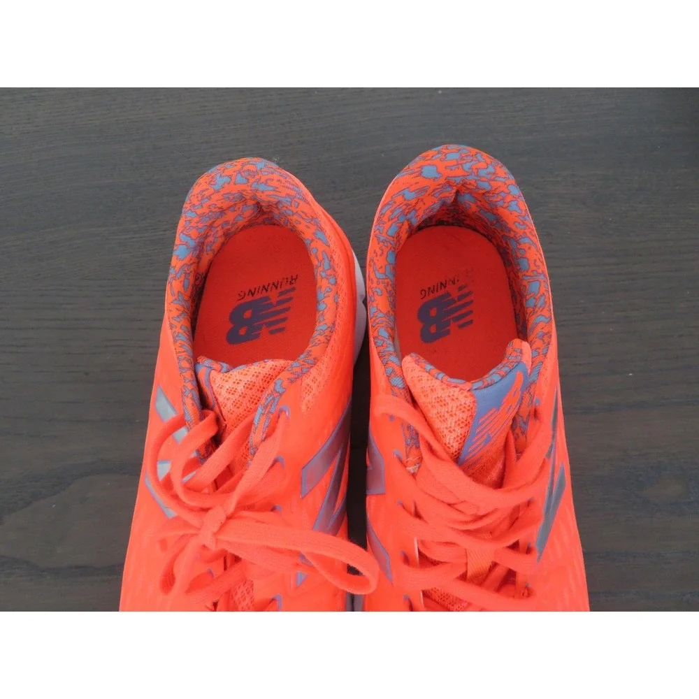 New Balance 775v2 Shoes Womens 11 Wide Orange Running Sneakers Road W775LD2